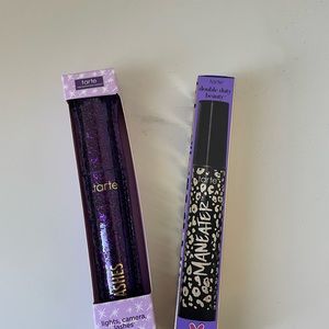 Full Size Tarte Maneater and Lights Camera Lashes Mascara